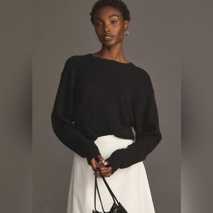 Anthropologie Cashmere Equipmemt Femme 100% Cashmere Sweater